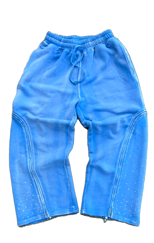 Blue Interchangeable Sweats