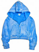 Blue Interchangeable Zipup