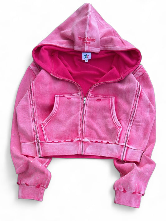 Pink Interchangeable Zipup
