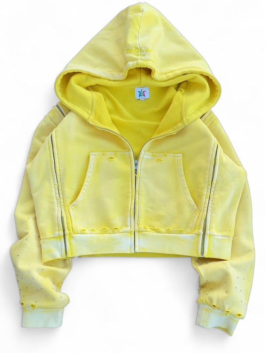 Yellow Interchangeable Zipup