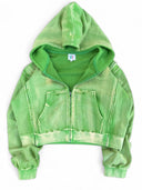 Green Interchangeable Zipup