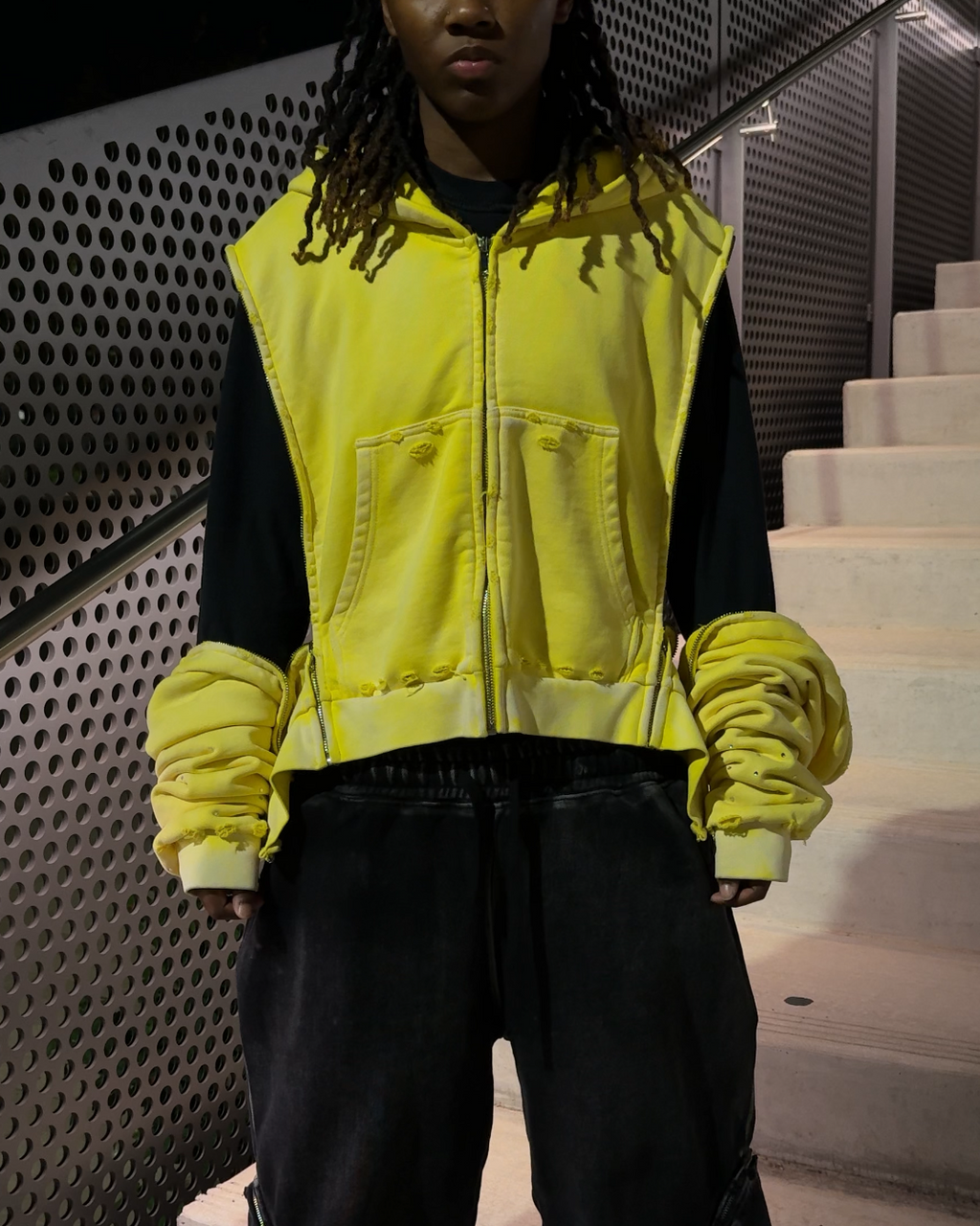 Interchangeable Zipup (yellow)