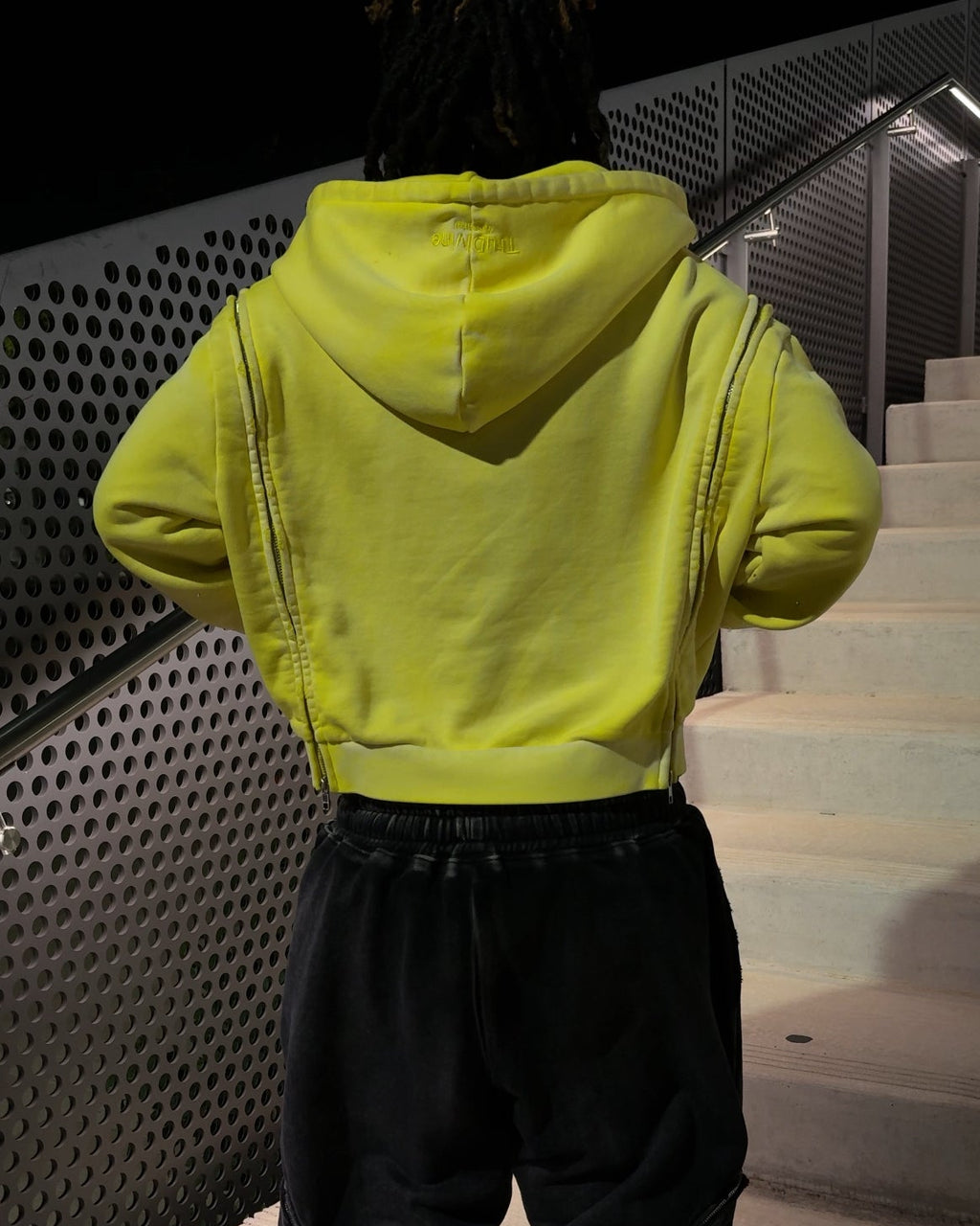 Interchangeable Zipup (yellow)