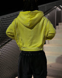 Yellow Interchangeable Zipup