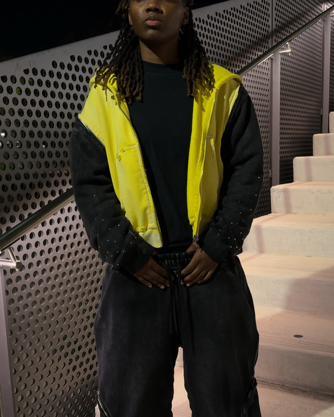 Interchangeable Zipup (yellow)