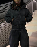 Black Interchangeable Zipup