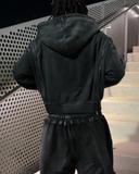 Black Interchangeable Zipup