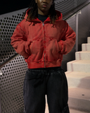 Red Interchangeable Zipup