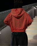 Red Interchangeable Zipup