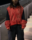 Red Interchangeable Zipup