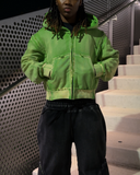 Green Interchangeable Zipup