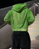 Green Interchangeable Zipup