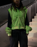 Green Interchangeable Zipup