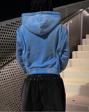 Blue Interchangeable Zipup