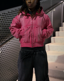 Pink Interchangeable Zipup