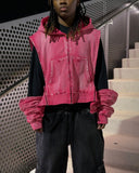 Pink Interchangeable Zipup