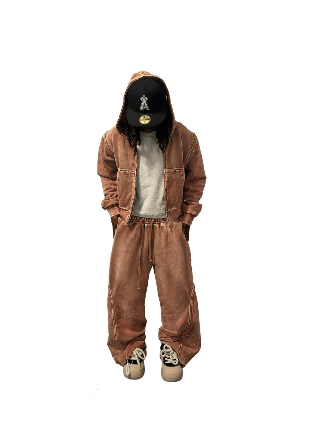 Brown Interchangeable Set