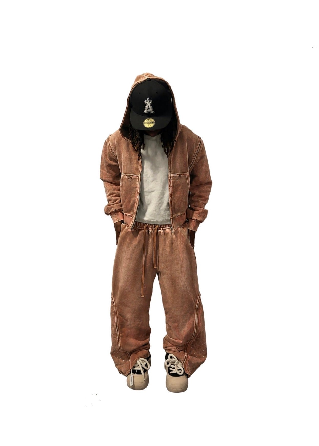Brown Interchangeable Set