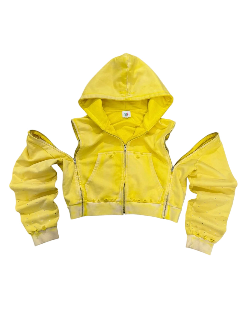 Interchangeable Zipup (yellow)