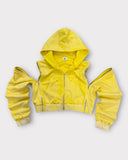 Yellow Interchangeable Zipup