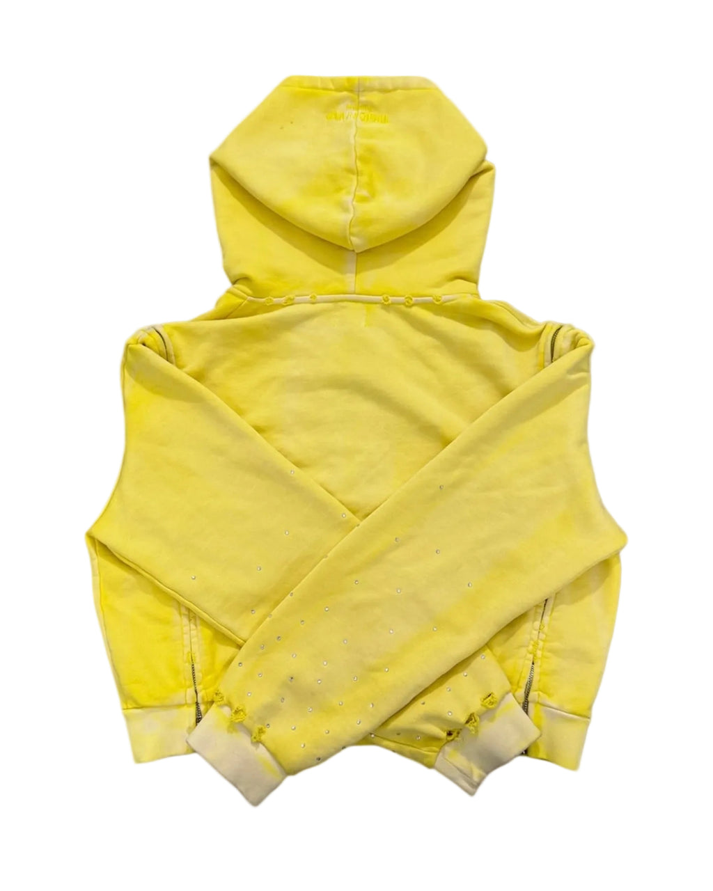 Interchangeable Zipup (yellow)