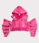 Pink Interchangeable Zipup