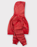 Red Interchangeable Zipup