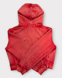 Red Interchangeable Zipup