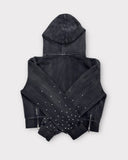 Black Interchangeable Zipup