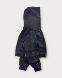 Black Interchangeable Zipup