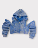 Blue Interchangeable Zipup