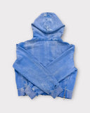 Blue Interchangeable Zipup