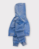 Blue Interchangeable Zipup