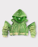 Green Interchangeable Zipup
