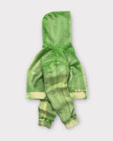 Green Interchangeable Zipup