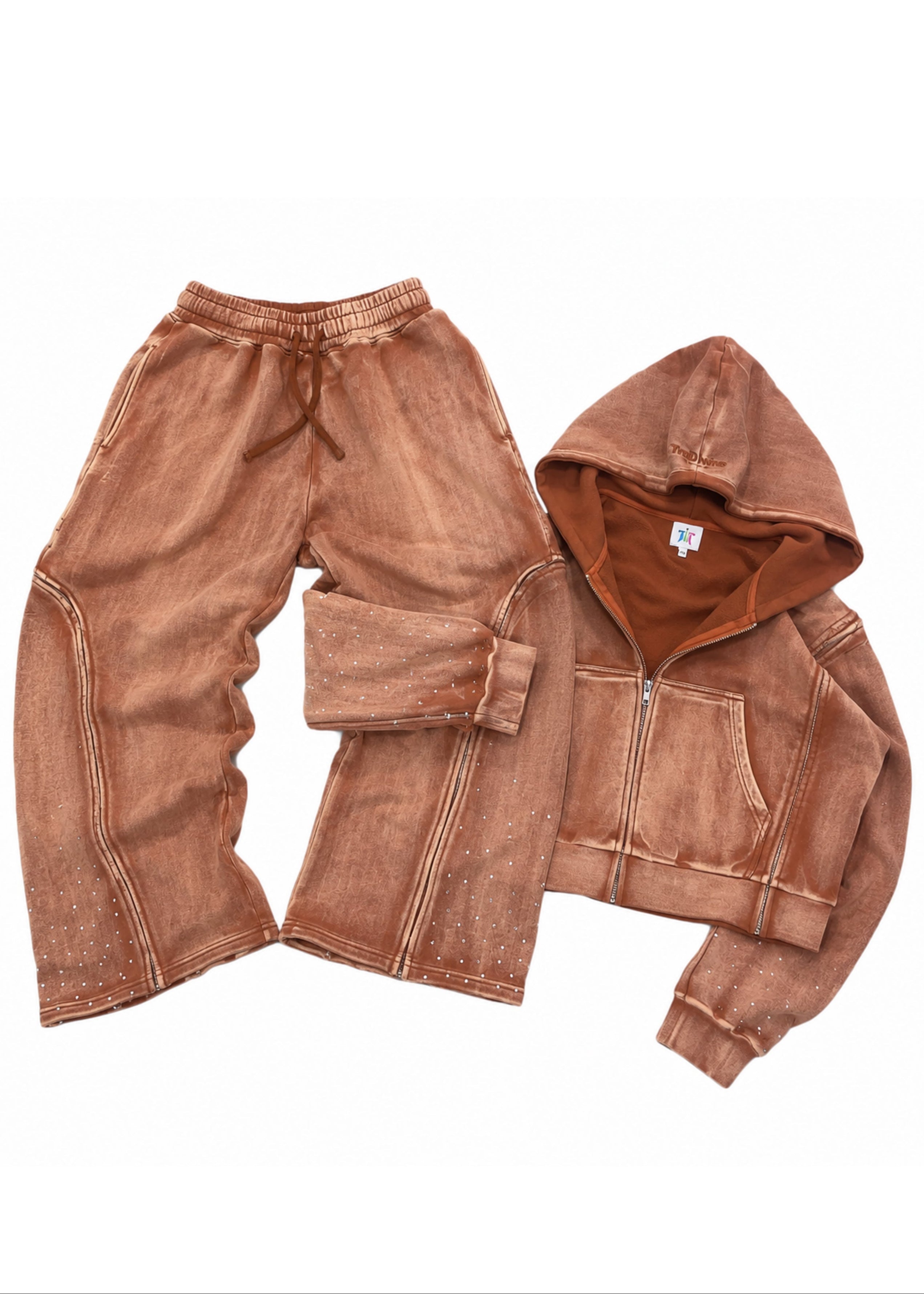Brown Interchangeable Set