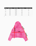 Red Interchangeable Zipup