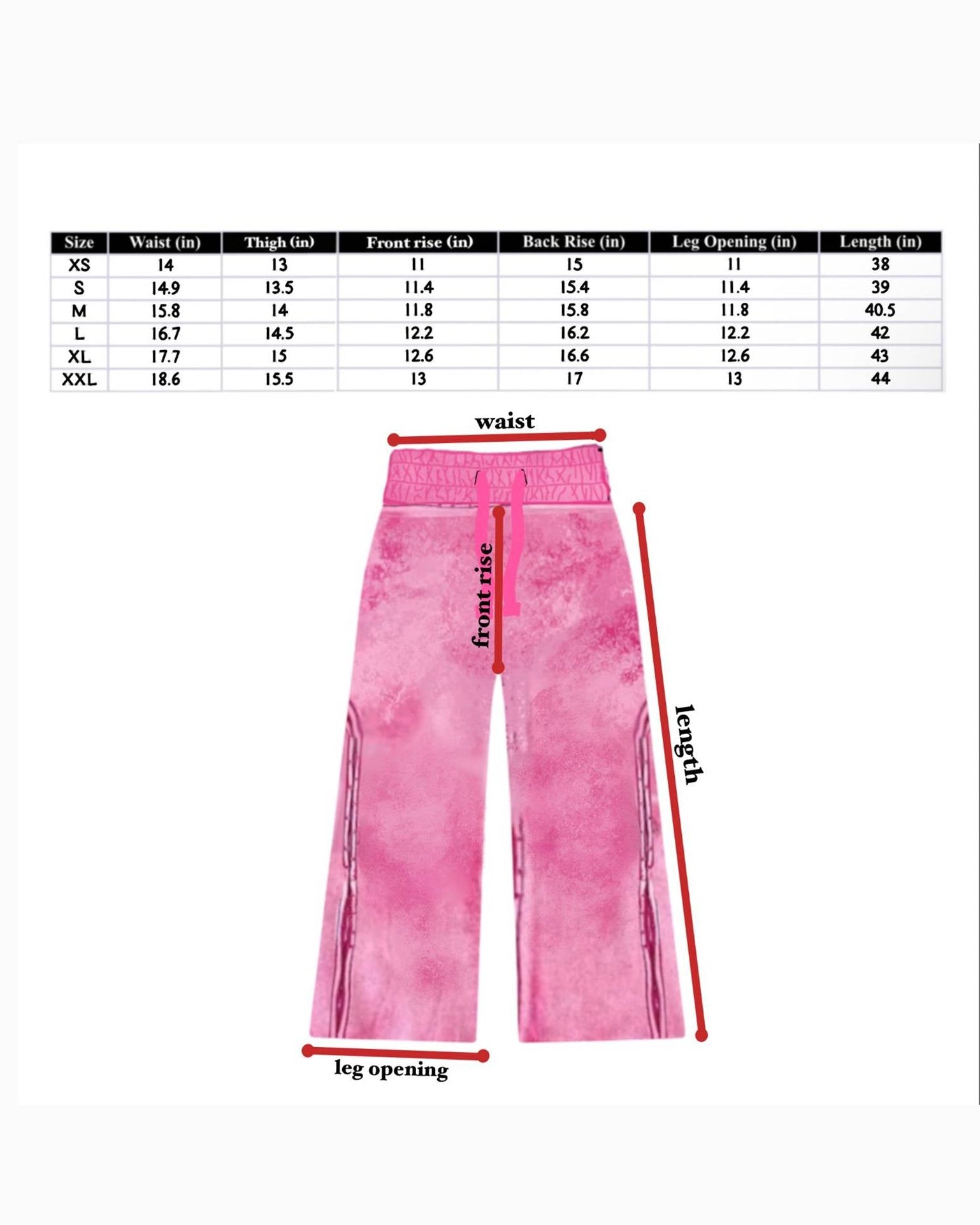 Interchangeable sweatpants (BUNDLE)