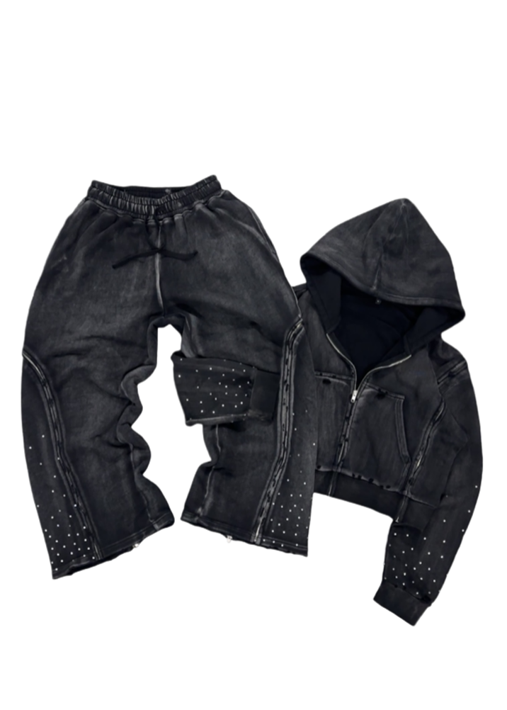 Black Interchangeable Set