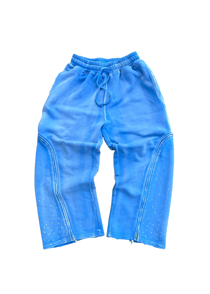 Blue Interchangeable Sweats