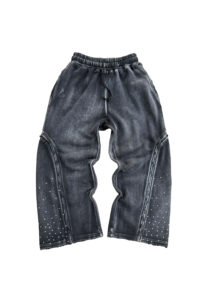 Black Interchangeable Sweats