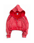 Red Interchangeable Zipup