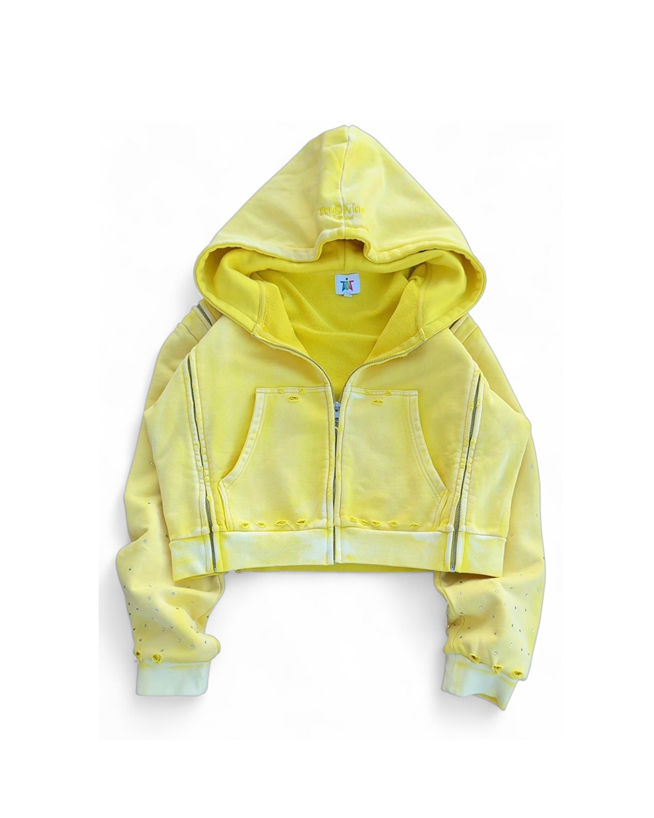 Interchangeable Zipup (yellow)