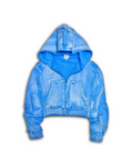 Blue Interchangeable Zipup