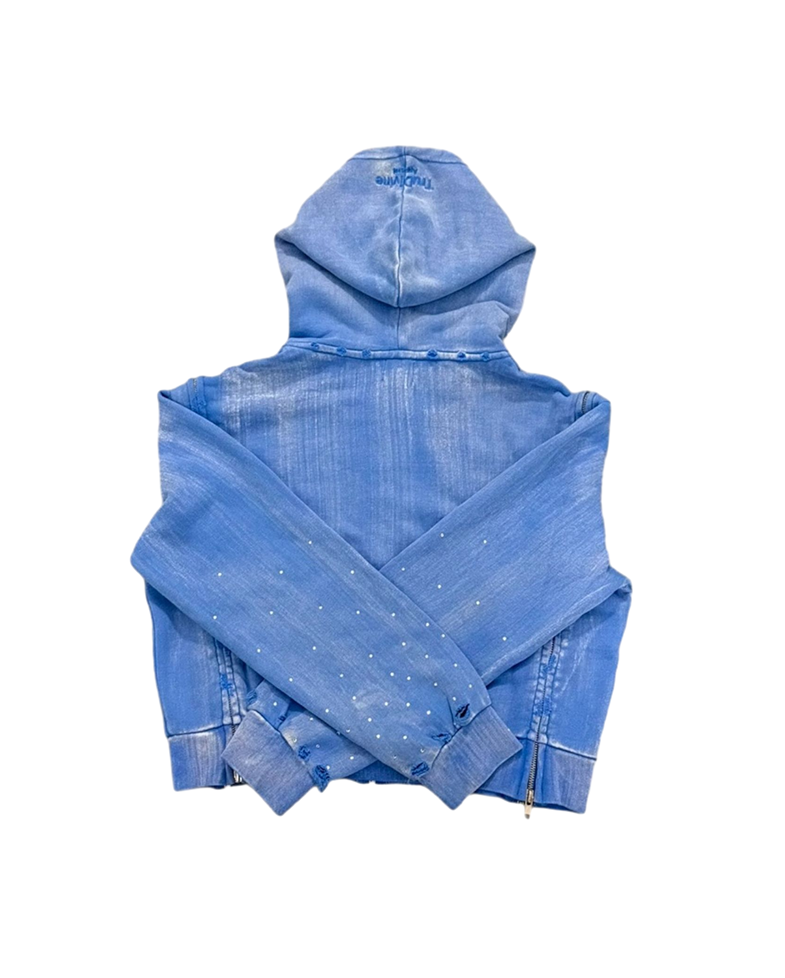 Blue Interchangeable Zipup