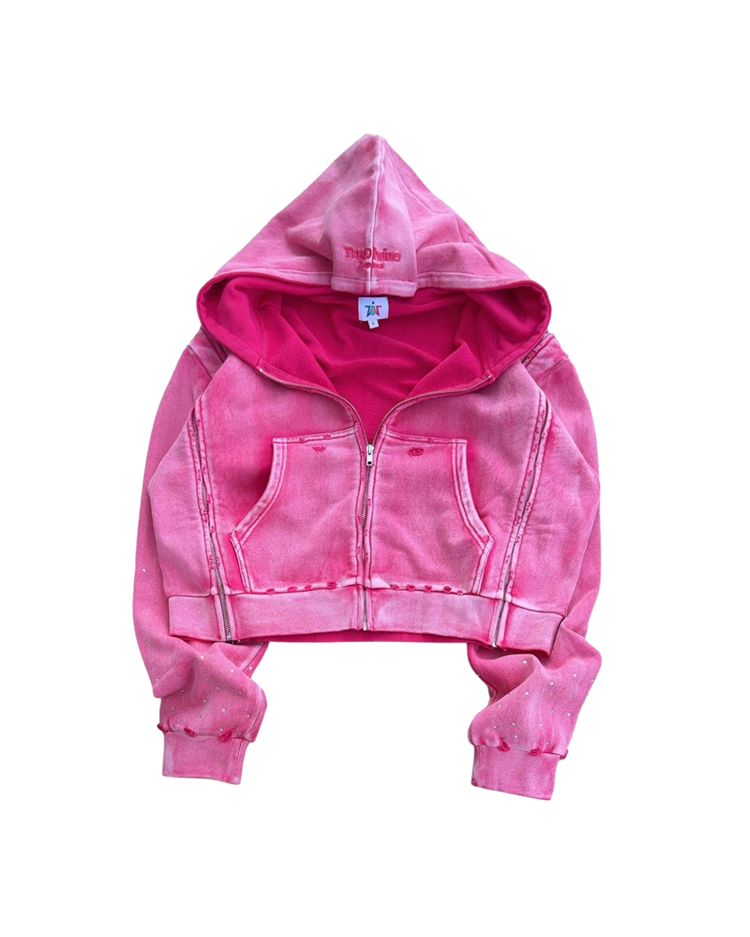 Pink Interchangeable Zipup