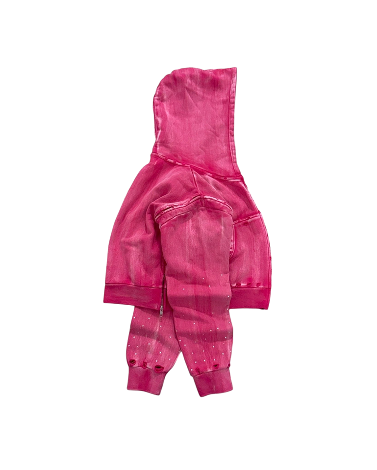 Pink Interchangeable Zipup