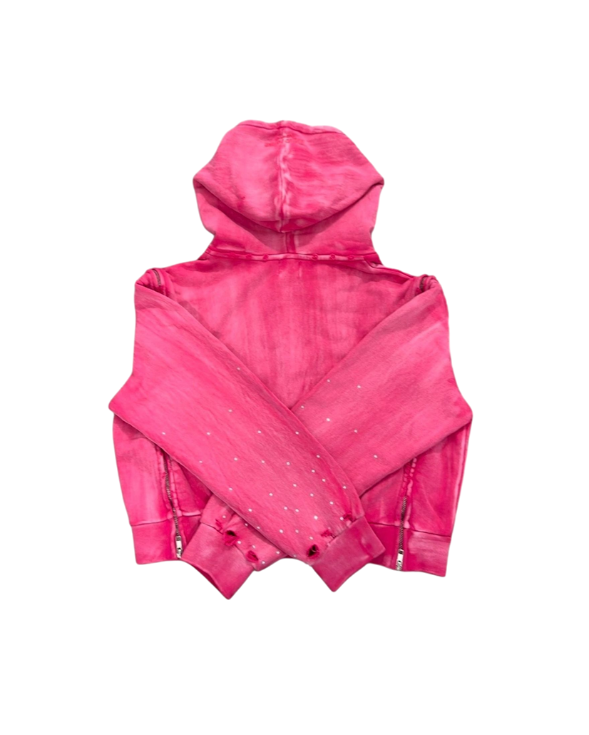 Pink Interchangeable Zipup
