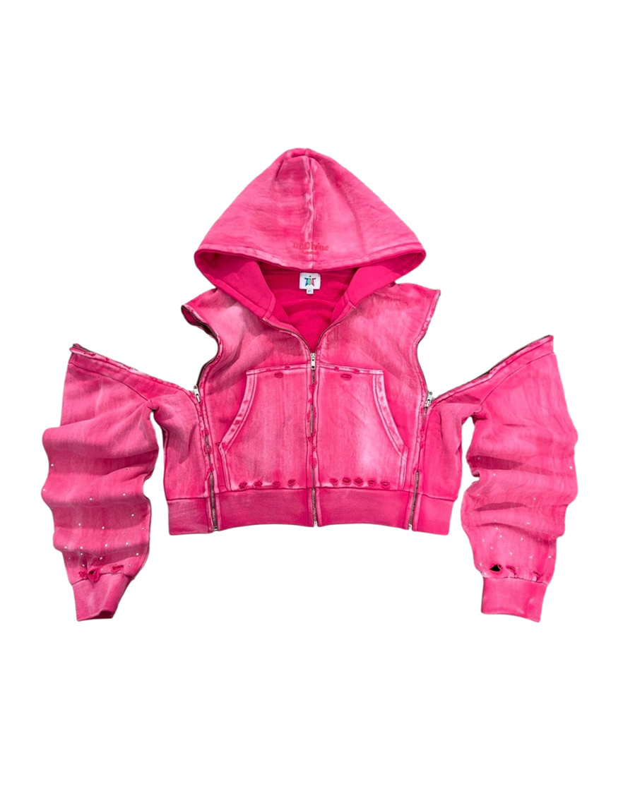 Pink Interchangeable Zipup