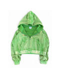 Green Interchangeable Zipup
